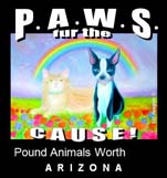 P.A.W.S. for the Cause